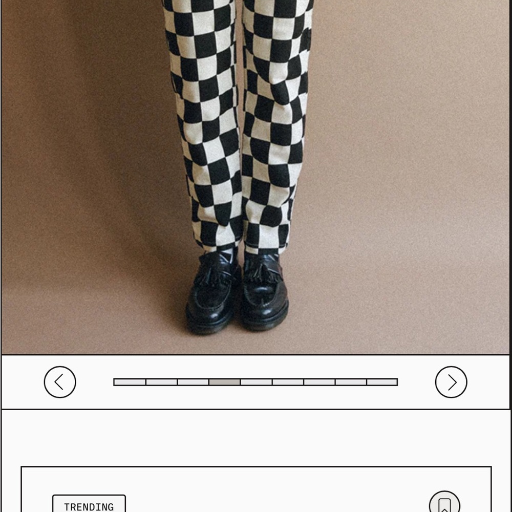 P&CO Service fatigue pants